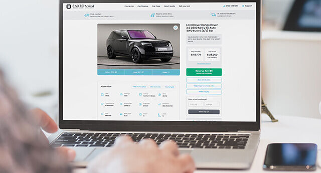 Buy online Call to Action